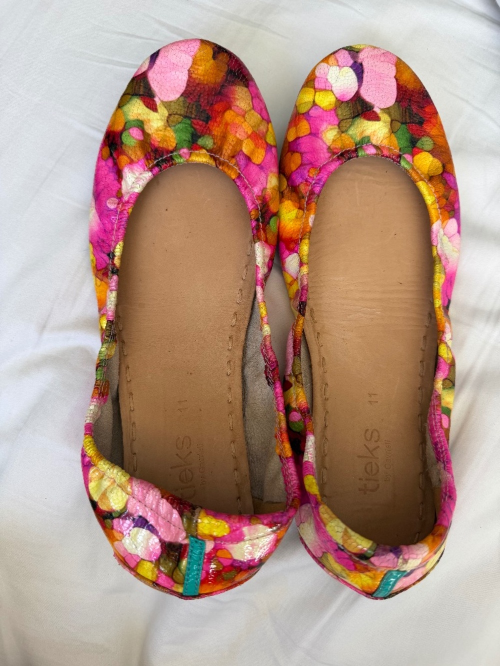 Aquarella Tieks